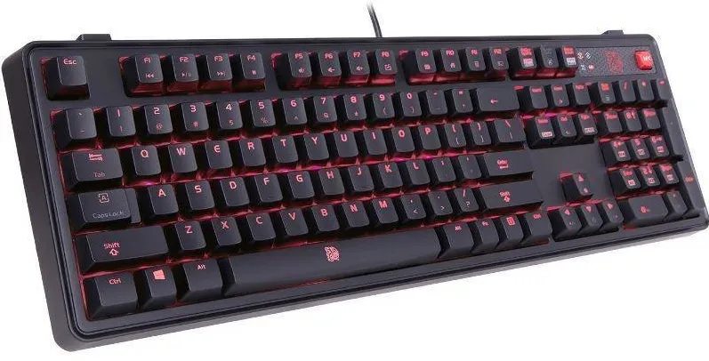 Tastatura Thermaltake Gaming Tt eSPORTS MEKA Pro Cherry MX Red Mecanica