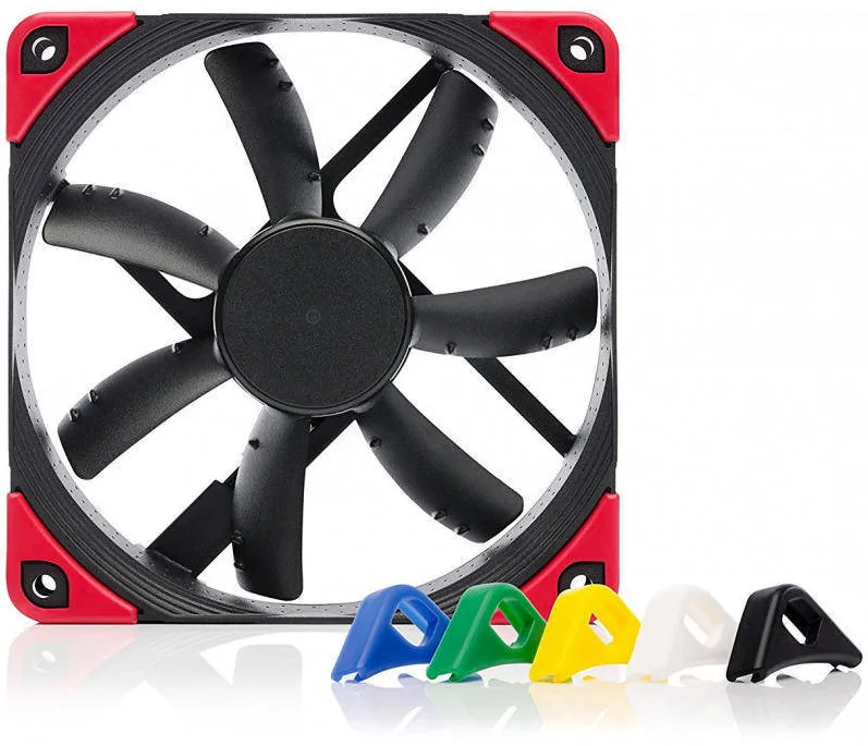 Noctua Ventilator NF-S12A-PWM chromax.black.swap