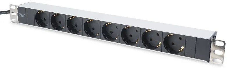 Assmann DIGITUS 19'' outlet strip, 8 outlets schuko