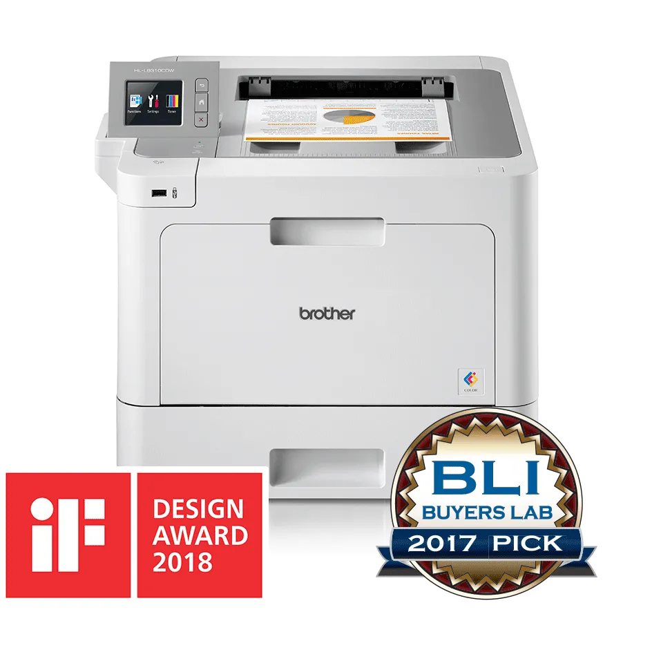 Imprimanta Brother HL-L9310CDW, Retea, Wi-fi, NFC, Duplex, 31ppm