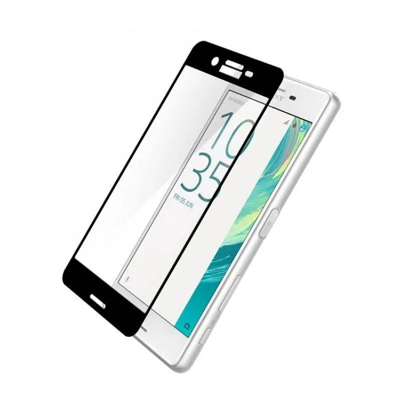 Tellur Tempered Glass Full Body Black pentru Sony Xperia XA1