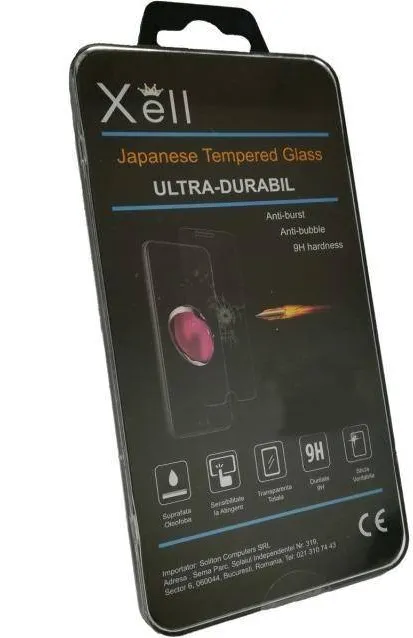 Xell 3D Case Friendly Transparent pentru Galaxy S8 Plus