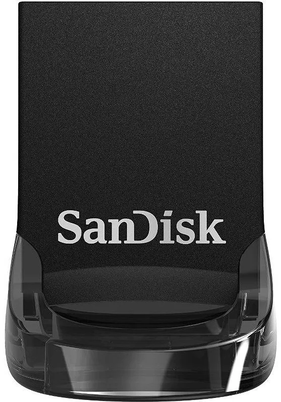 Memorie USB SanDisk Ultra Fit 256GB USB 3.1 Black