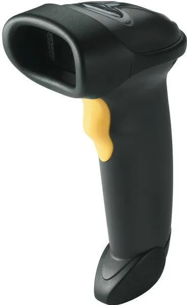 Scanner cod de bare ZEBRA LS2208 black USB cable