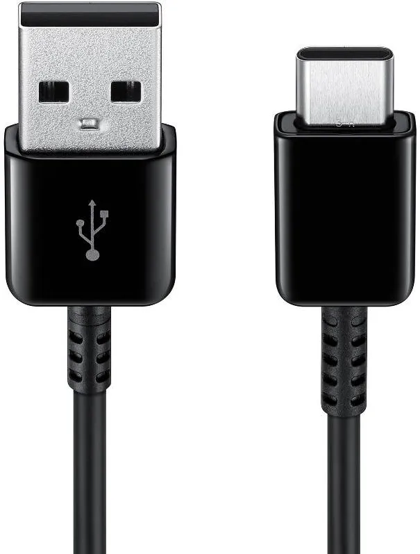 Samsung USB Male la USB-C Male, 1.5 m, Black