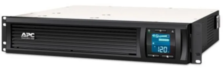 UPS APC Smart-C 1000VA LCD RM 2U 230V with SmartConnect