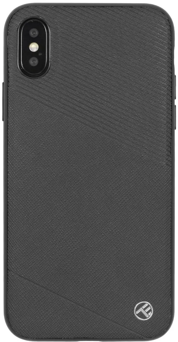ForIT Protectie pentru spate Exquis Black pentru iPhone X
