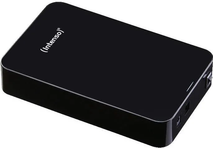 Hard Disk Extern Intenso Memory Center 4TB 3.5 inch USB3.0 Black