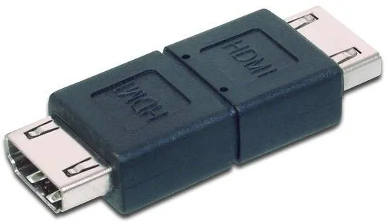 Adaptor Assmann 1x HDMI Female - 1x HDMI Female, negru