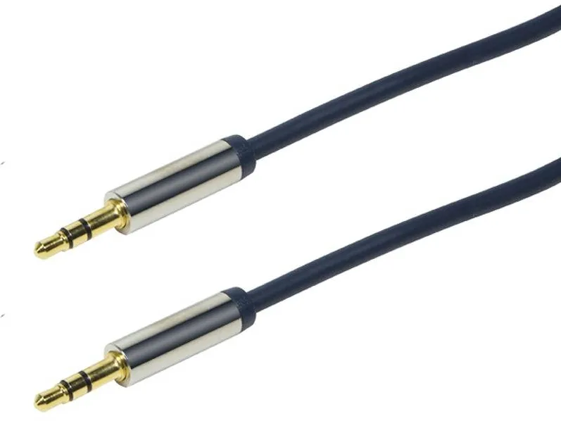 Logilink Jack 3.5 mm Male - Jack 3.5 mm Male, 1.5m, albastru
