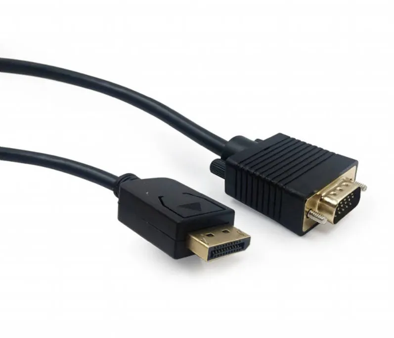 Gembird DisplayPort Male - VGA Male, 1.8m, negru