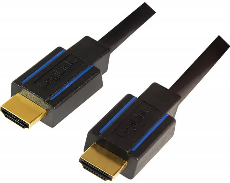 Logilink HDMI Male - HDMI Male, v2.0, 7.5m, negru