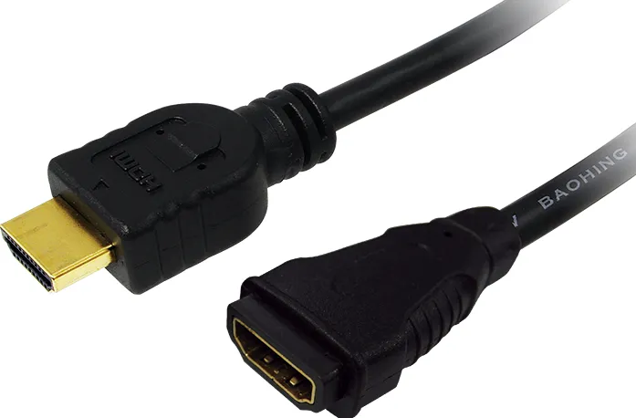 Logilink HDMI Male - HDMI Female, 5m, negru