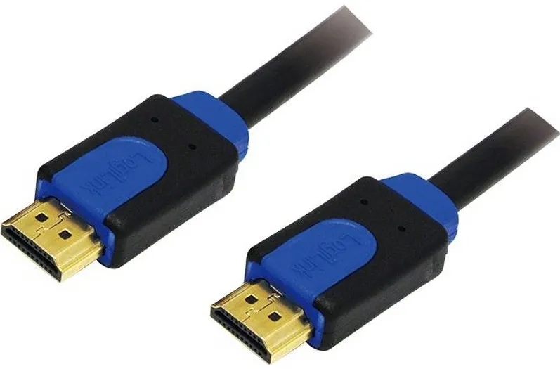 Logilink HDMI Male - HDMI Male, v1.4, 3m, Ethernet, negru