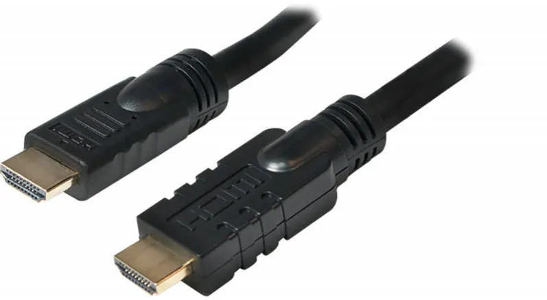 Logilink HDMI Male - HDMI Male, v1.4, 10m, Ethernet, Activ, negru