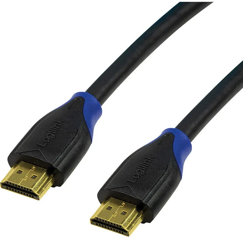 Logilink HDMI Male - HDMI Male, v2.0, 3m, negru