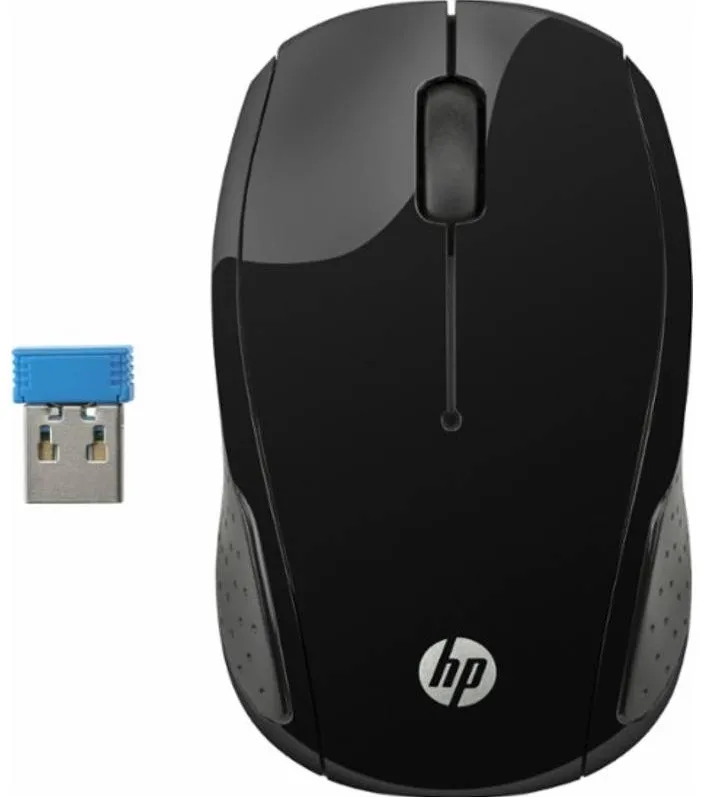 Mouse HP 200 Black