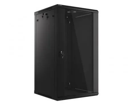 Rack LANBERG WF01-6622-10B, 22U, 600x600mm, Black