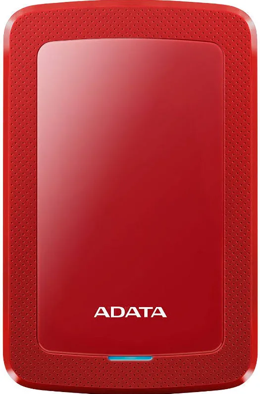 Hard Disk Extern ADATA Classic HV300 1TB 2.5 inch USB3.1 Red