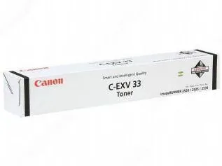 Toner imprimanta Canon C-EXV33 14,6K 700G ORIGINAL IR 2520