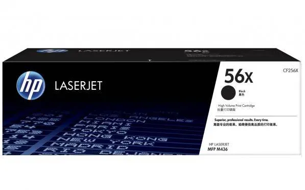 Toner imprimanta HP 56X Black