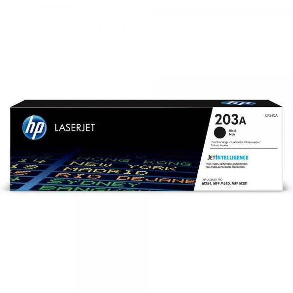 Toner imprimanta HP 203A Black