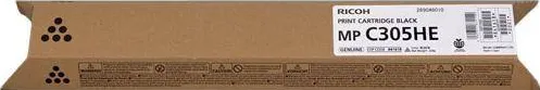 Toner imprimanta Ricoh BLACK 841618/842079 12K ORIGINAL RICOH AFICIO MP C305SP