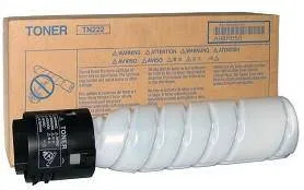 Toner imprimanta Konica-Minolta TN-222 A98R050 0,5K (2BUC/SET) ORIGINAL KONICA MINOLTA BIZHUB 266