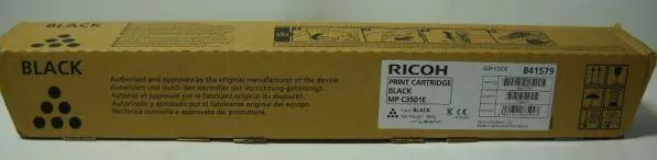 Toner imprimanta Ricoh BLACK 841579/842047 22,5K ORIGINAL RICOH AFICIO MP C3001