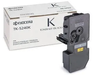 Toner imprimanta KYOCERA BLACK TK-5240K 4K ORIGINAL KYOCERA M5526CDN