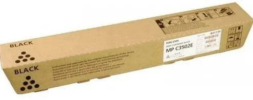 Toner imprimanta Ricoh BLACK 841739/842016 28K ORIGINAL RICOH AFICIO MP C3502AD