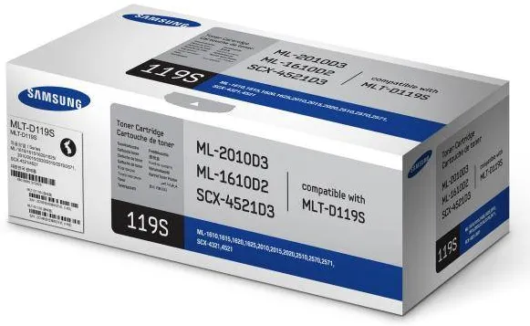 Toner imprimanta Samsung MLT-D119S / SU863A 2K ORIGINAL ML-2010