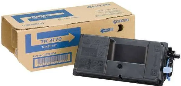 Toner imprimanta KYOCERA TK-3170 15,5K ORIGINAL KYOCERA P3050DN