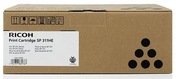 Toner imprimanta Ricoh 407246 3,5K ORIGINAL RICOH AFICIO SP 311DN