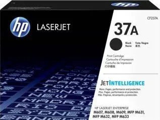 Toner imprimanta HP NR.37A CF237A 11K ORIGINAL HP LASER ENTERPRISE M607N