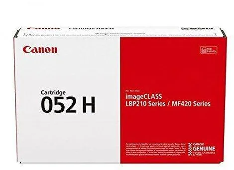 Toner imprimanta Canon CRG-052H 9,2K ORIGINAL CANON LBP 212DW