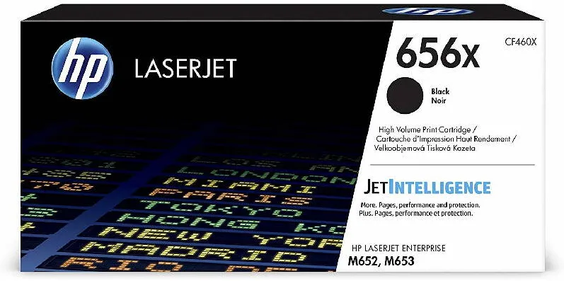 Toner imprimanta HP 656X Black