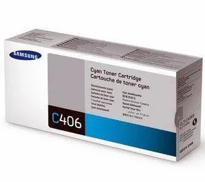 Toner imprimanta Samsung CYAN CLT-C406S / ST984A 1K ORIGINAL SAMSUNG CLP-360