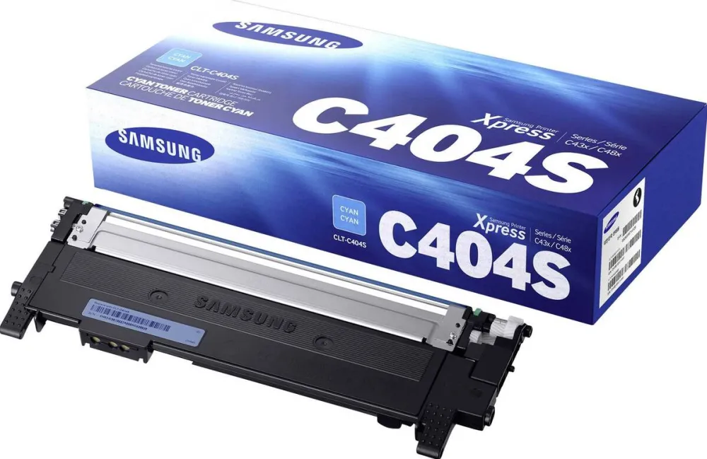 Toner imprimanta Samsung CYAN CLT-C404S / ST966A 1K ORIGINAL SAMSUNG SL-C430