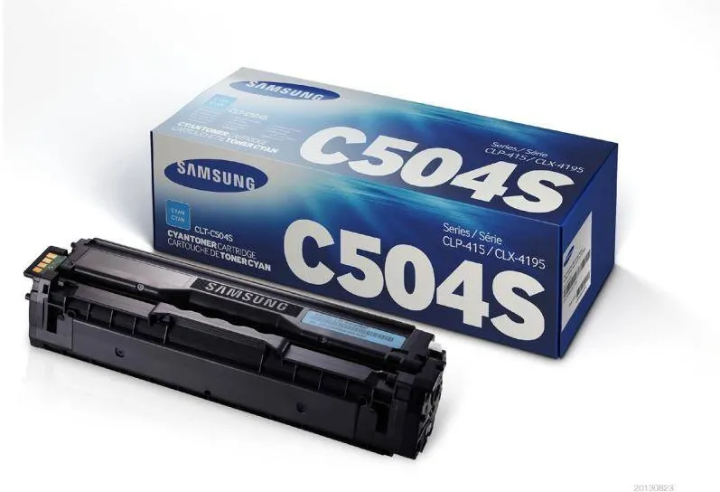 Toner imprimanta Samsung CYAN CLT-C504S / SU025A 1,8K ORIGINAL SAMSUNG CLP-415NW