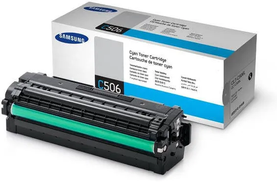 Toner imprimanta Samsung CYAN CLT-C506L / SU038A 3,5K ORIGINAL SAMSUNG CLP-680ND