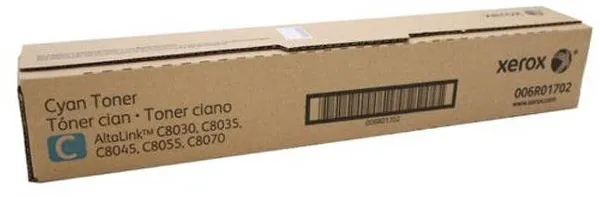 Toner imprimanta Xerox 006R01702, Cyan, 15000 pagini