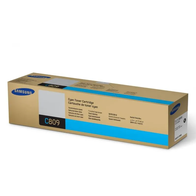 Toner imprimanta Samsung CYAN CLT-C809S / SS567A 15K ORIGINAL SAMSUNG