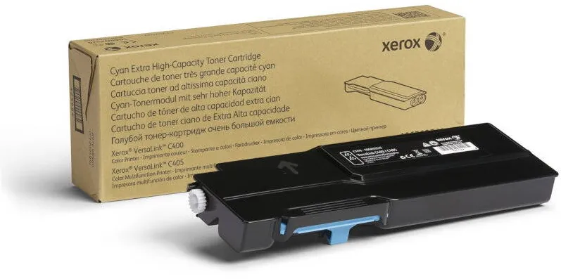 Toner imprimanta Xerox 106R03510 Cyan