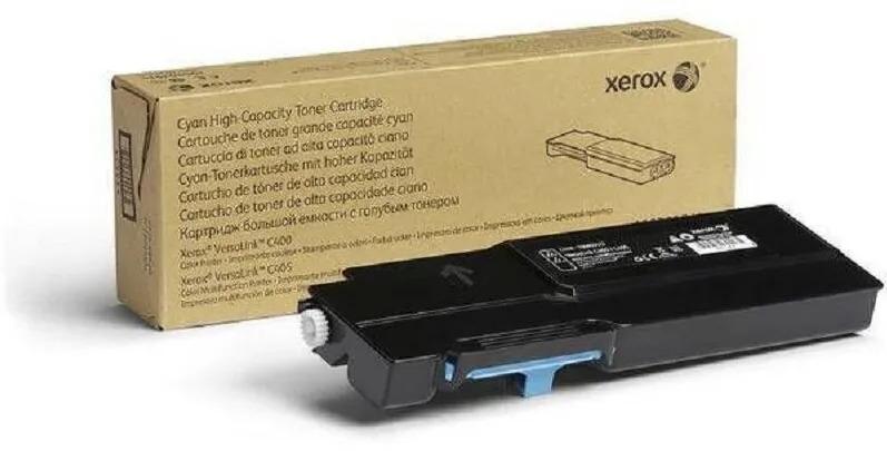 Toner imprimanta Xerox CYAN HIGH CAPACITY 106R03522 4,8K ORIGINAL XEROX VERSALINK C400DN