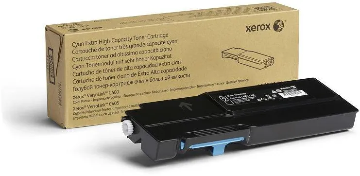 Toner imprimanta Xerox CYAN EXTRA HIGH CAPACITY 106R03534 8K ORIGINAL XEROX VERSALINK C400DN