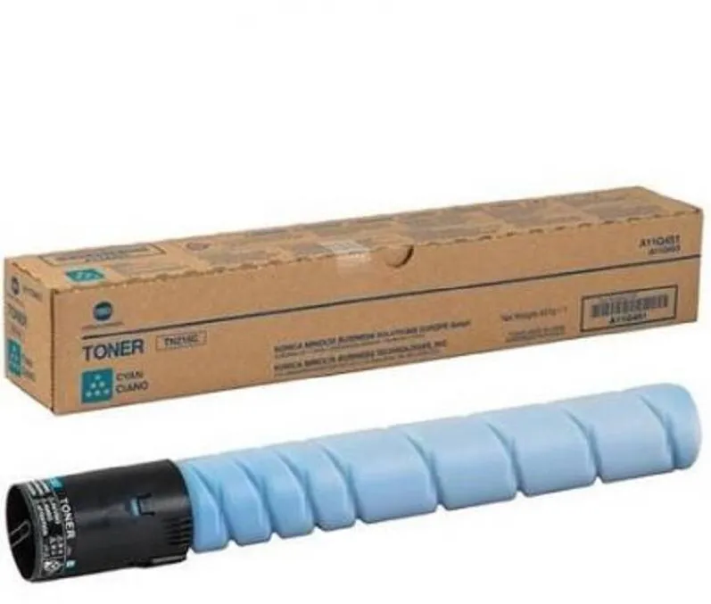 Toner imprimanta Konica-Minolta CYAN TN-514C A9E8450 ORIGINAL KONICA MINOLTA C458