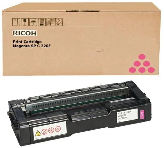 Toner imprimanta Ricoh MAGENTA 407545 1,6K ORIGINAL RICOH SP C250E