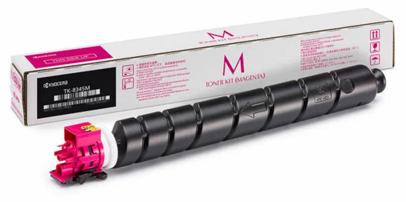 Toner imprimanta KYOCERA MAGENTA TK-8345M 12K ORIGINAL KYOCERA TASKALFA 2552CI