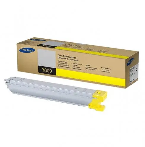 Toner imprimanta Samsung YELLOW CLT-Y809S / SS742A 15K ORIGINAL SAMSUNG